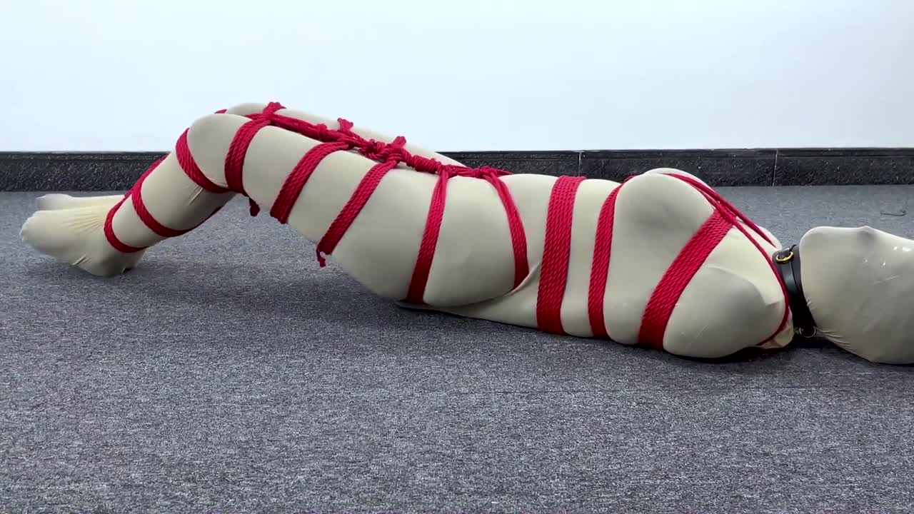 The First Experience Of Girls Stockings Bondage Porn Video